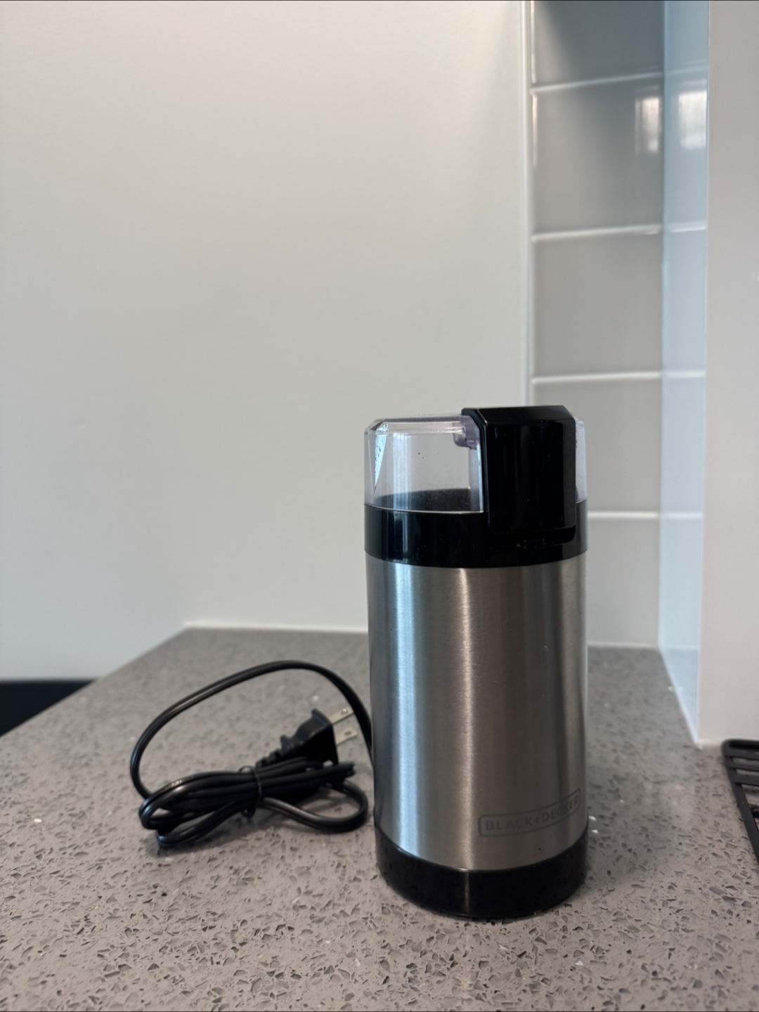 Black+Decker Electric Coffee Grinder