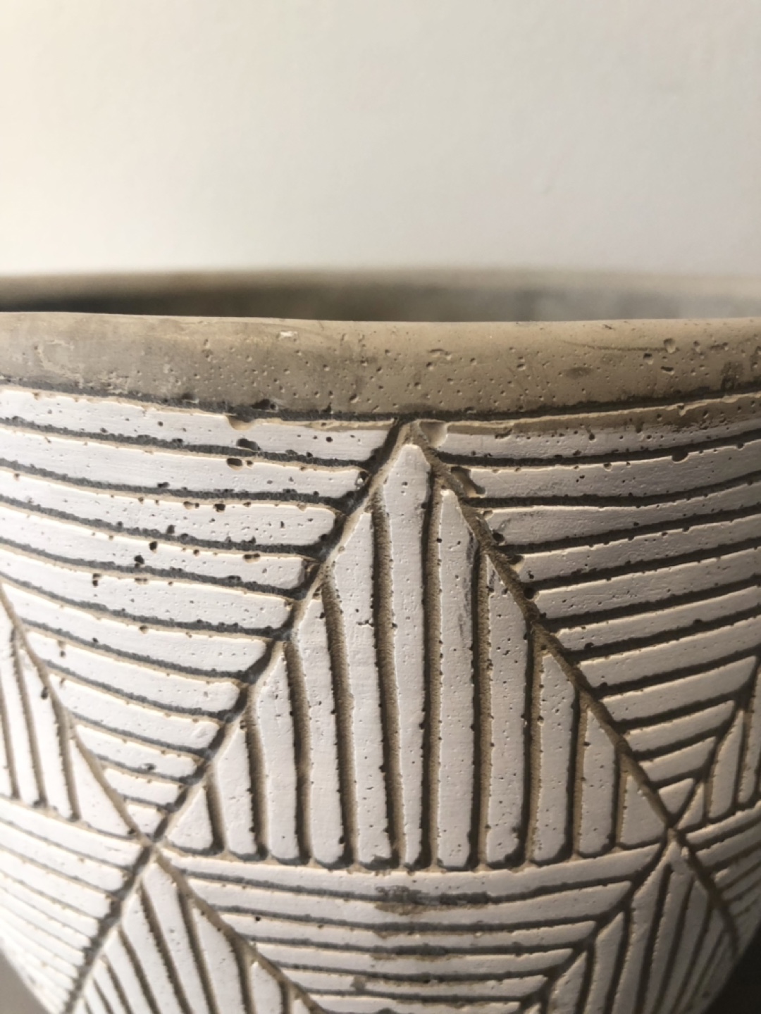 Geometric Concrete Planter - photo 2