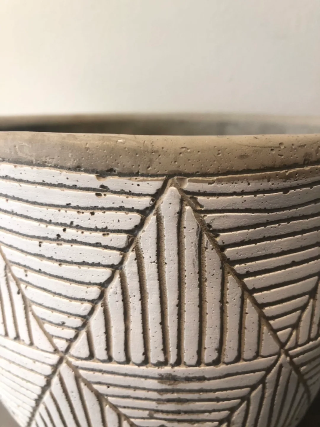 Geometric Concrete Planter image indicator(2)