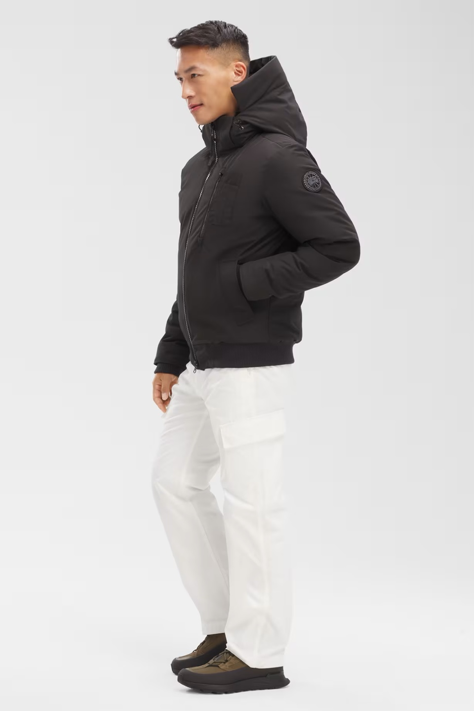 Canada Goose | Borden Bomber Jacket - Male Size Small - photo 5