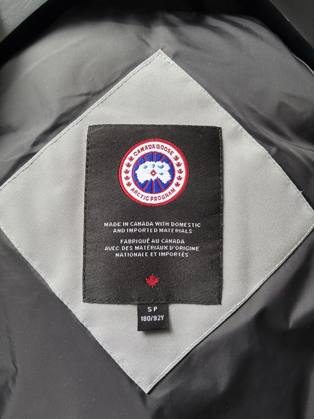 Canada Goose | Borden Bomber Jacket - Male Size Small - photo 3