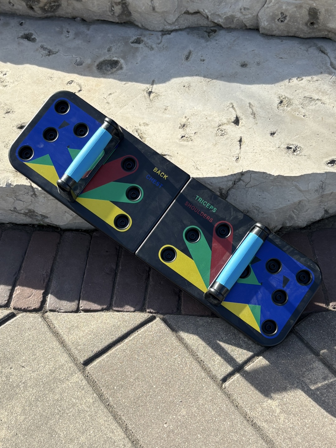 Push Up Board - Exercise Fitness Workout