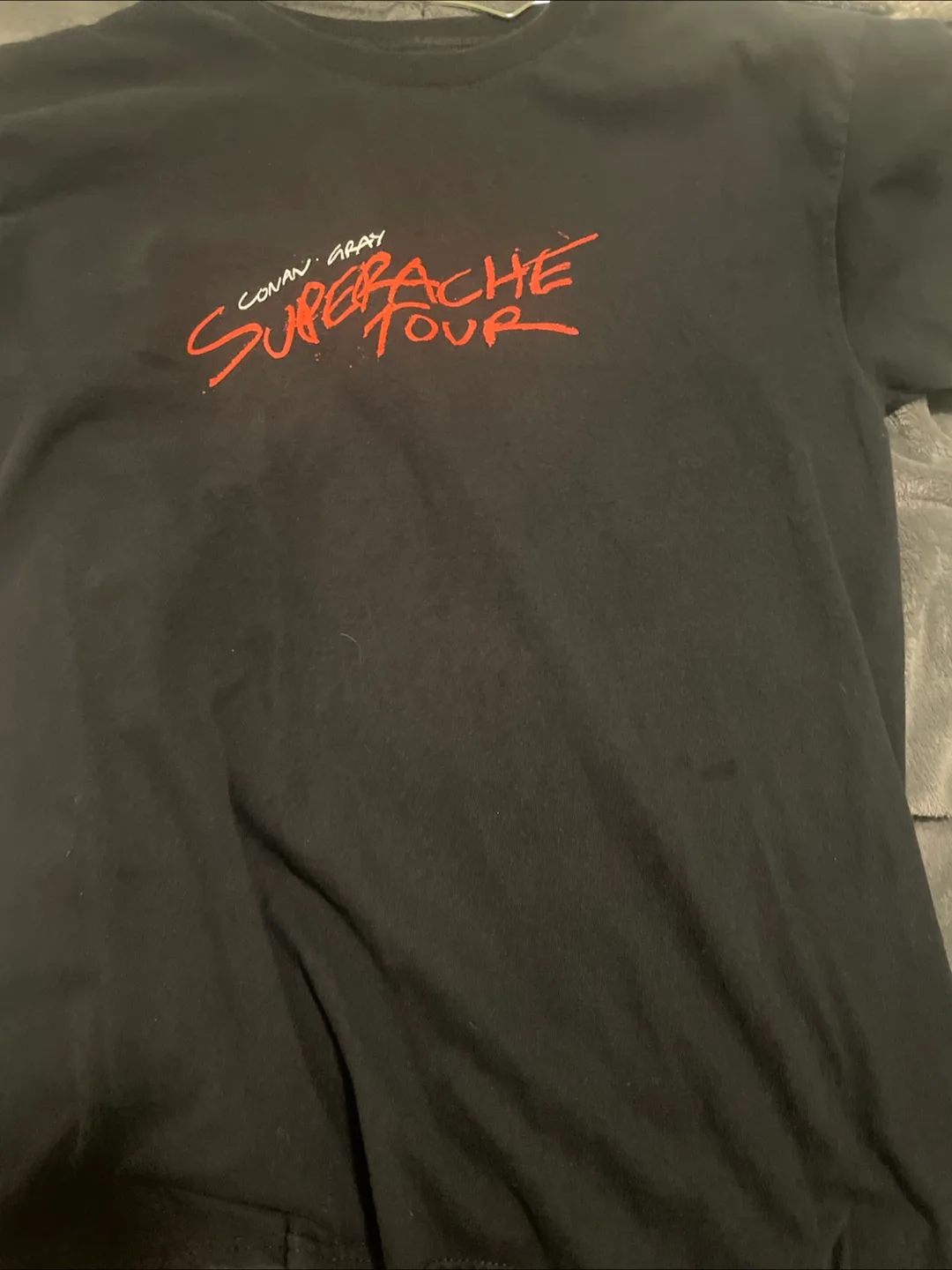 Conan Gray Superache Tour T-Shirt thumbnail