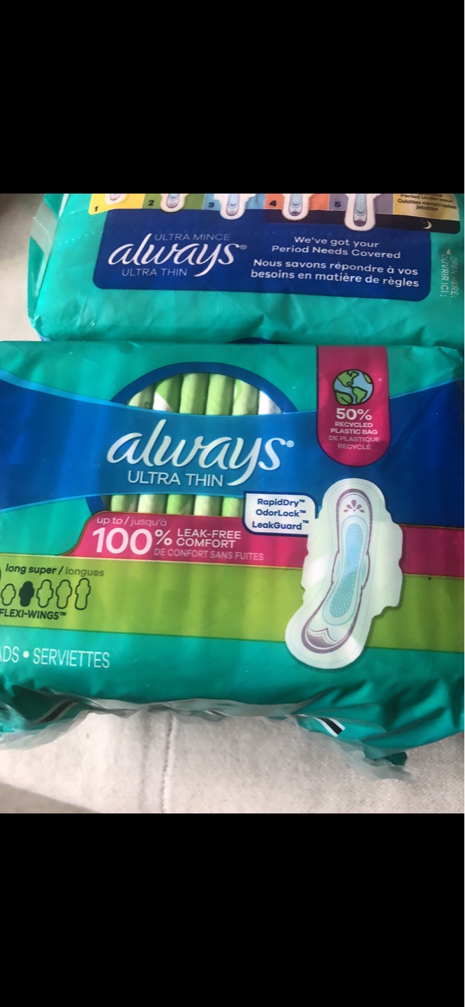 Bulk Always Ultra Thin Sanitary Pads