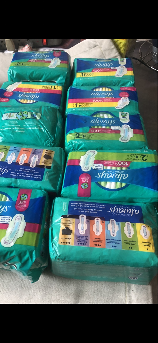 Bulk Always Ultra Thin Sanitary Pads - photo 2