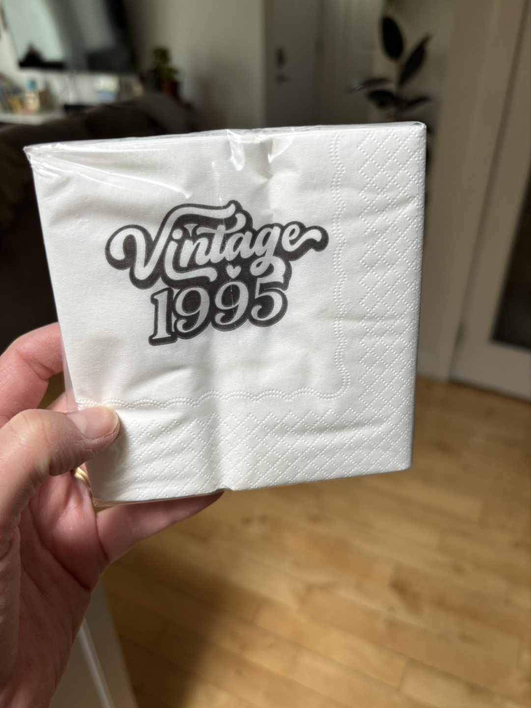 Vintage 1995 Party Napkins