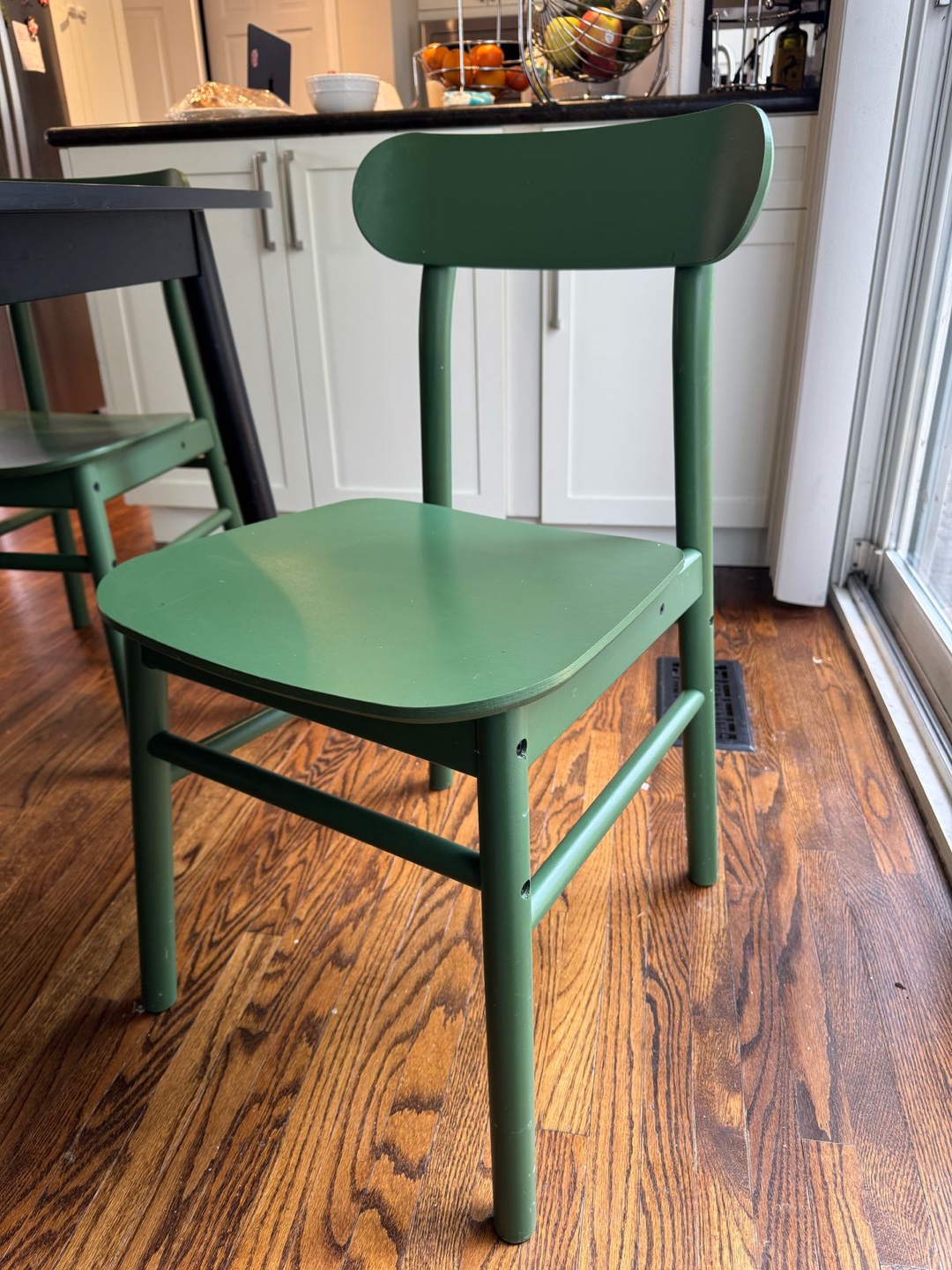 Dining Table and five Chairs Set - photo 2