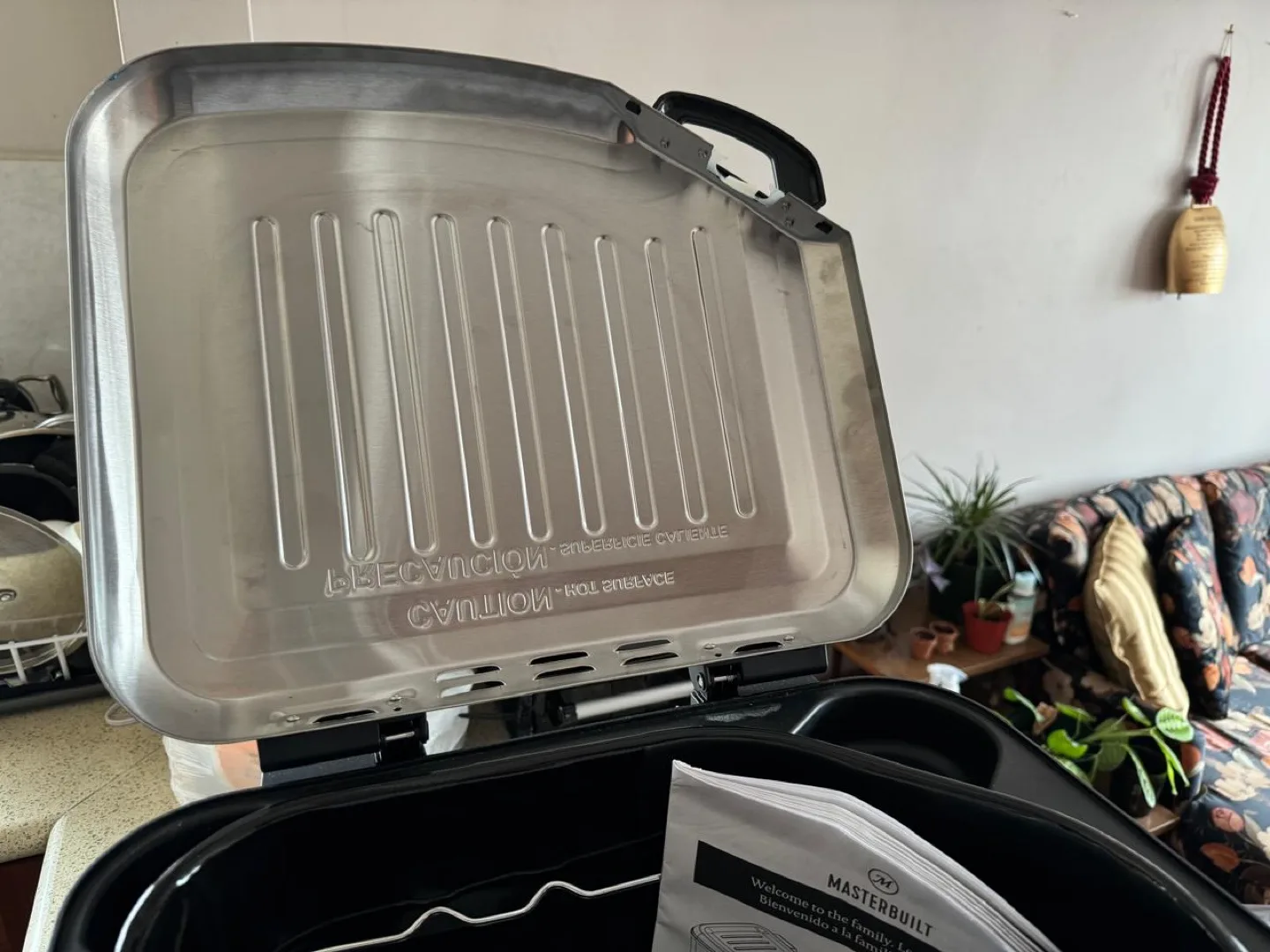 Masterbuilt 3.2-quart Stainless Steel Deep Fryer image indicator(4)