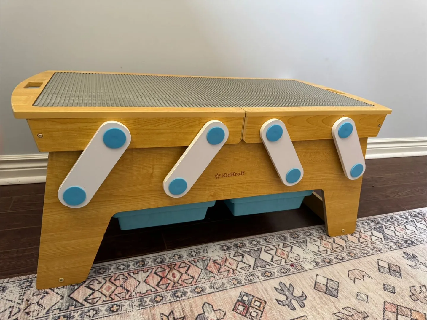 KidKraft Lego Table with Storage image indicator(2)