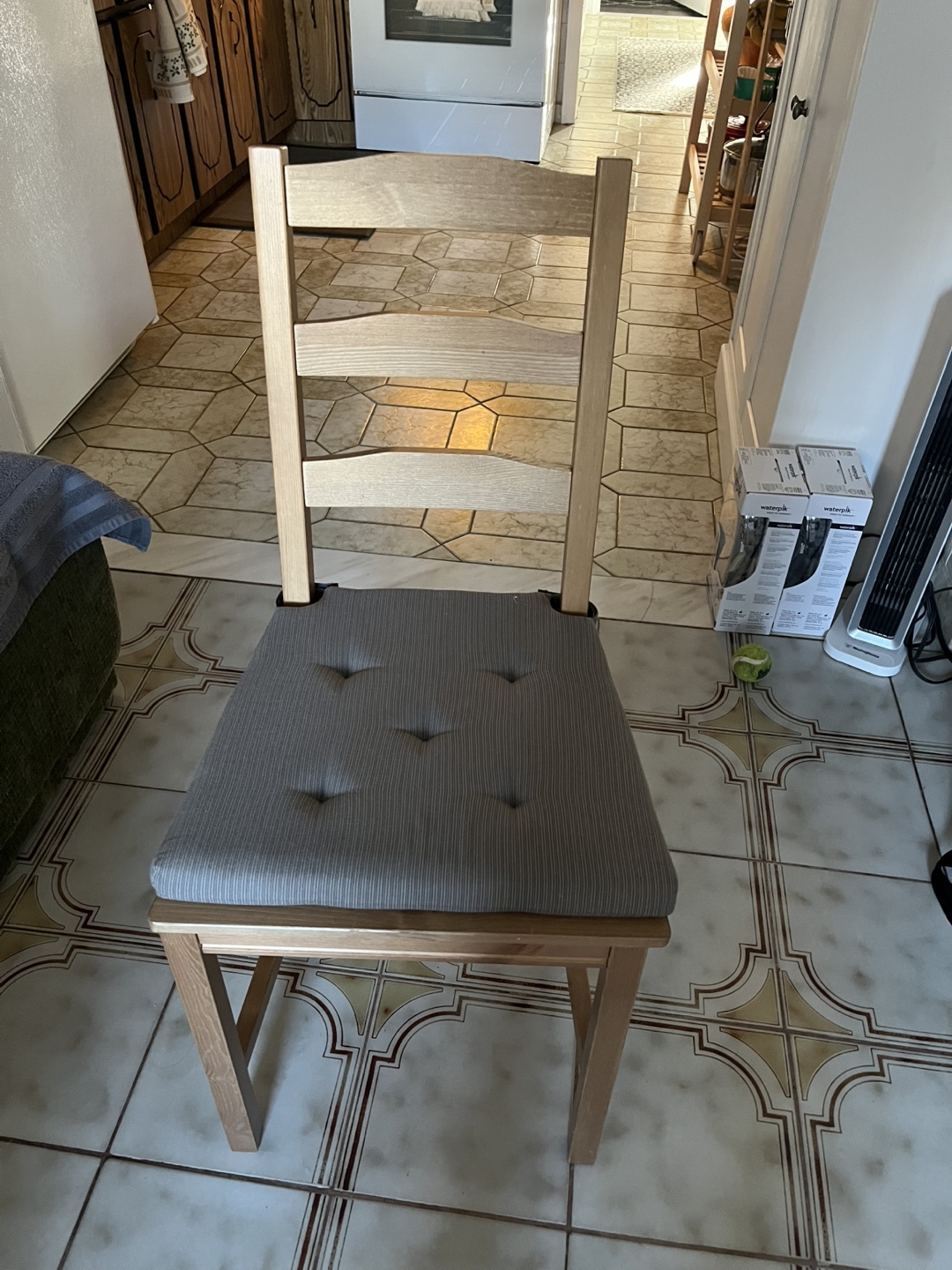 Wooden Chairs & table with Cushions