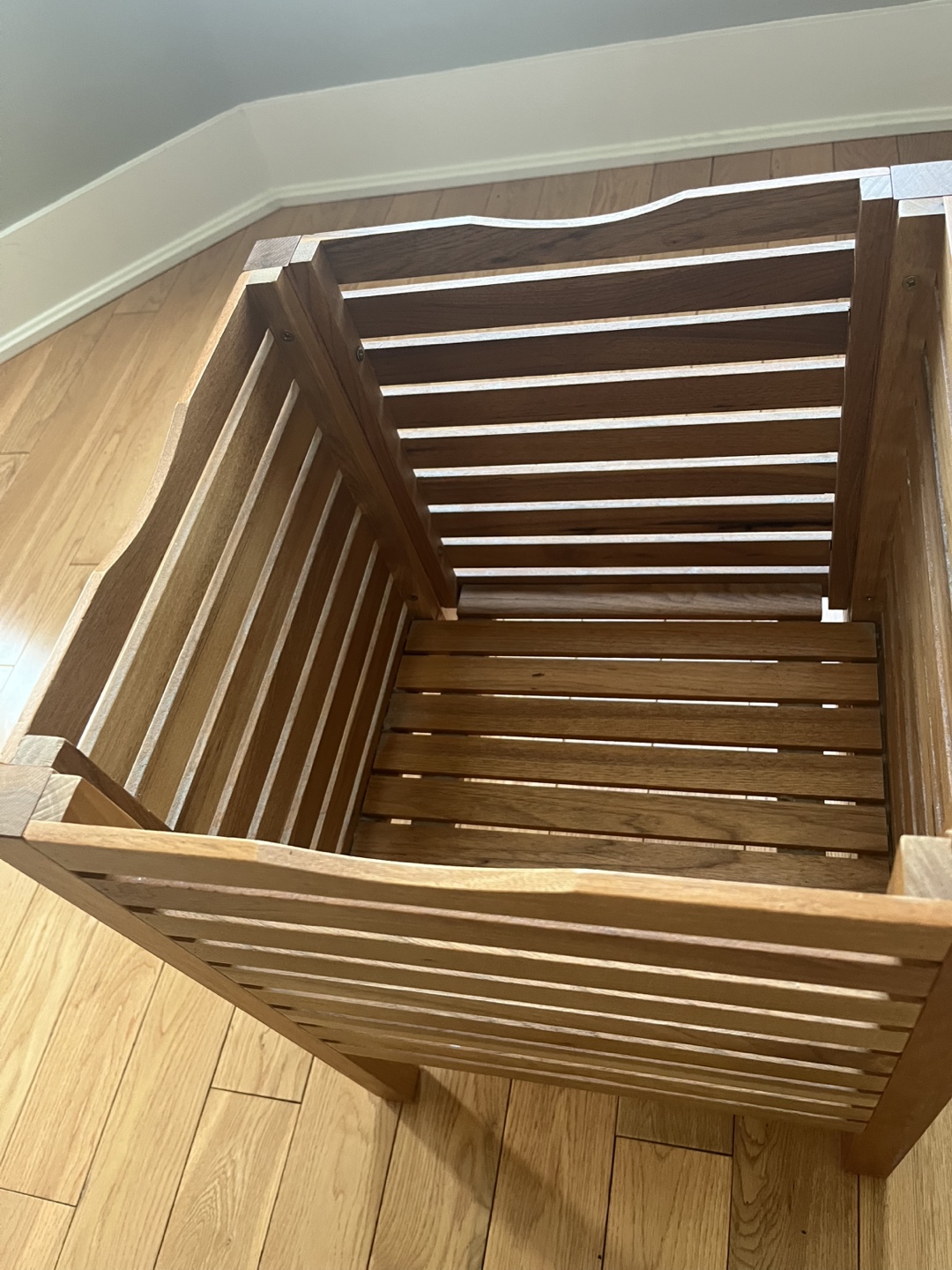 Wooden Storage with Lid - photo 3