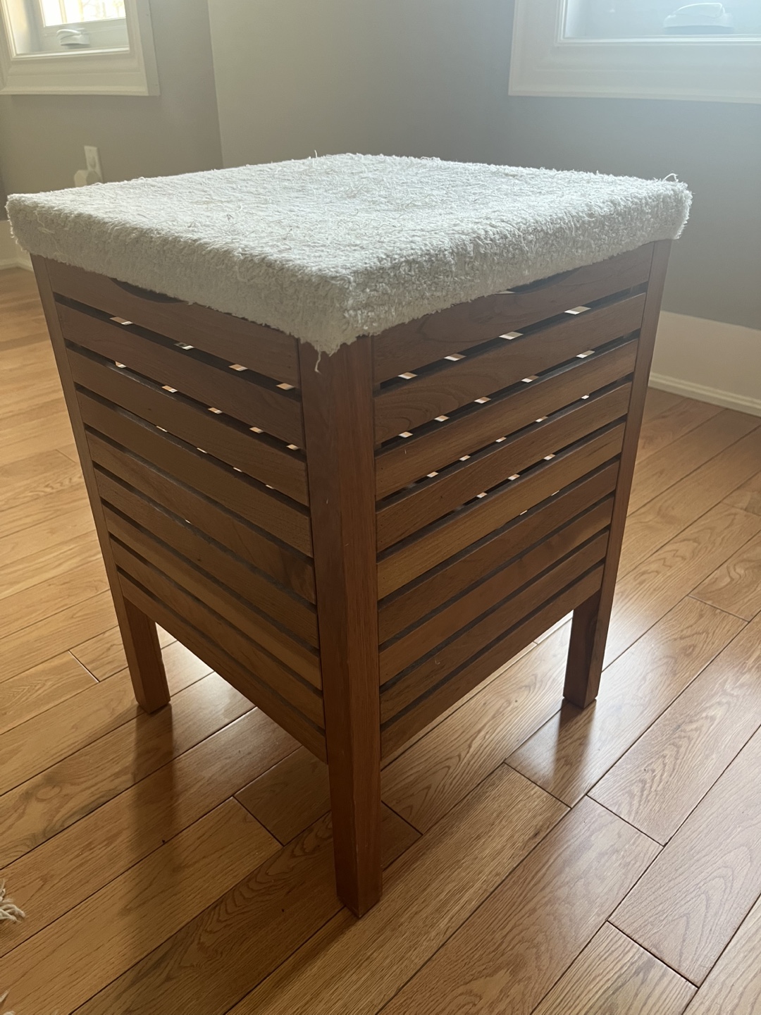 Wooden Storage with Lid - photo 2