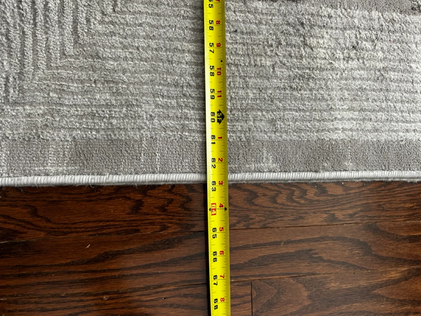 Grey Area Rug - 6' x 9' image indicator(3)