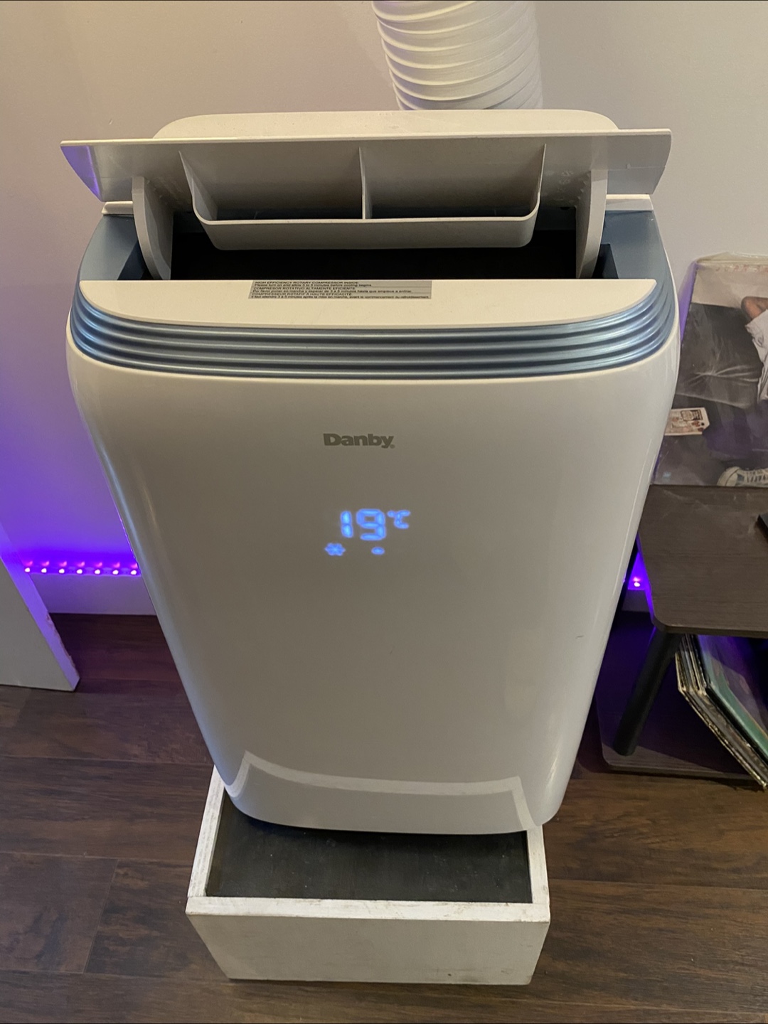 Danby 12,500 BTU Portable Air Conditioner - photo 5