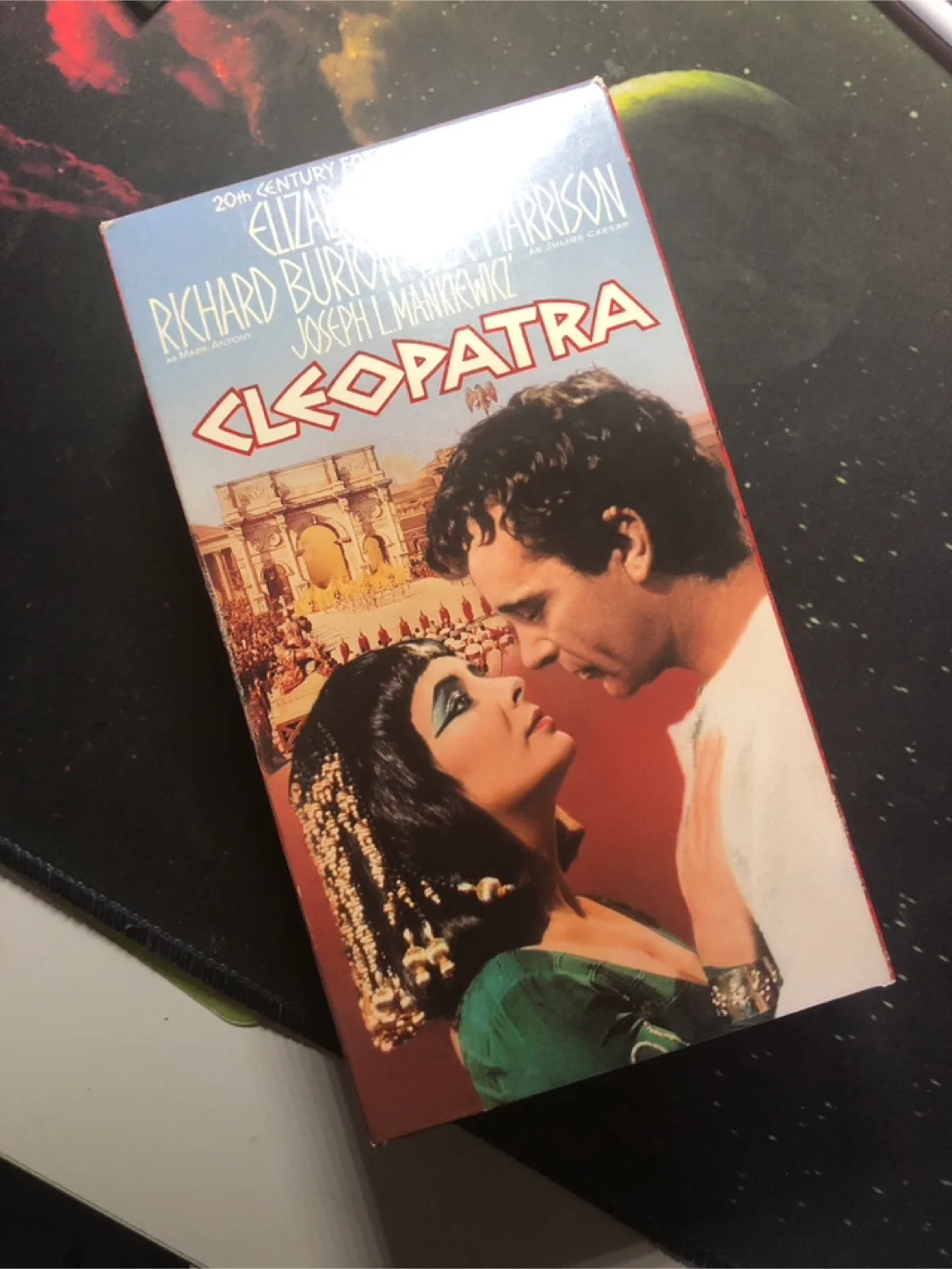 Cleopatra VHS Tapes - Two-Part Movie thumbnail