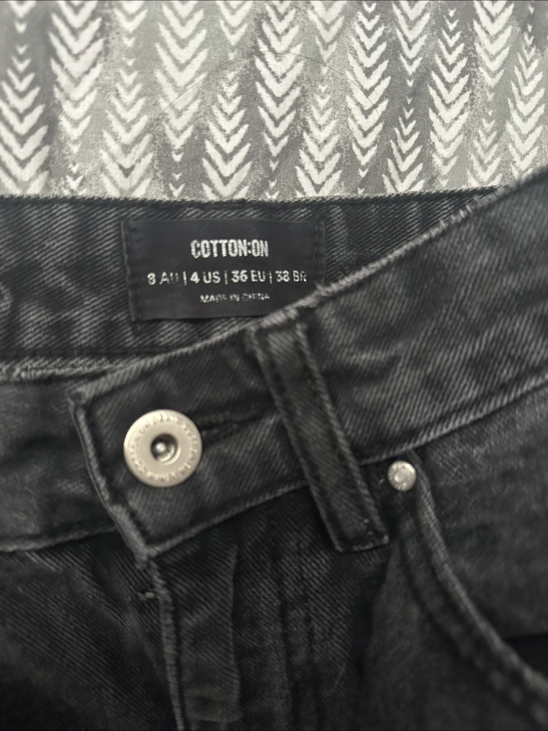 Women's black Straight Leg Jeans - photo 3