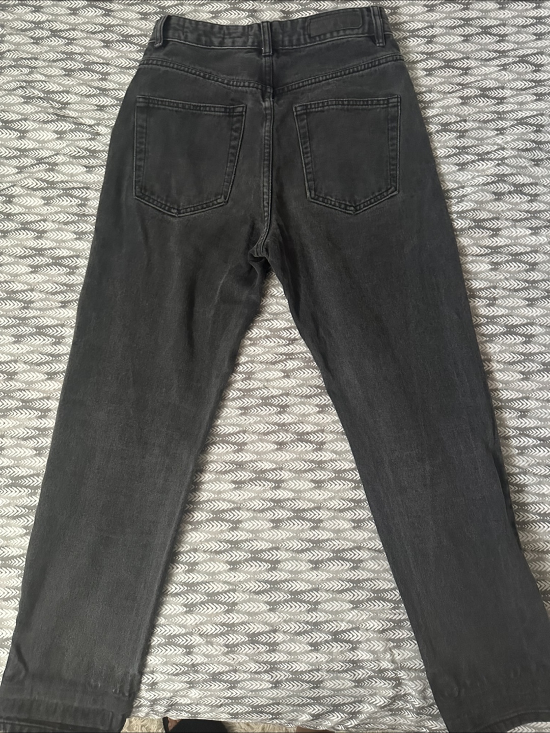 Women's black Straight Leg Jeans - photo 2