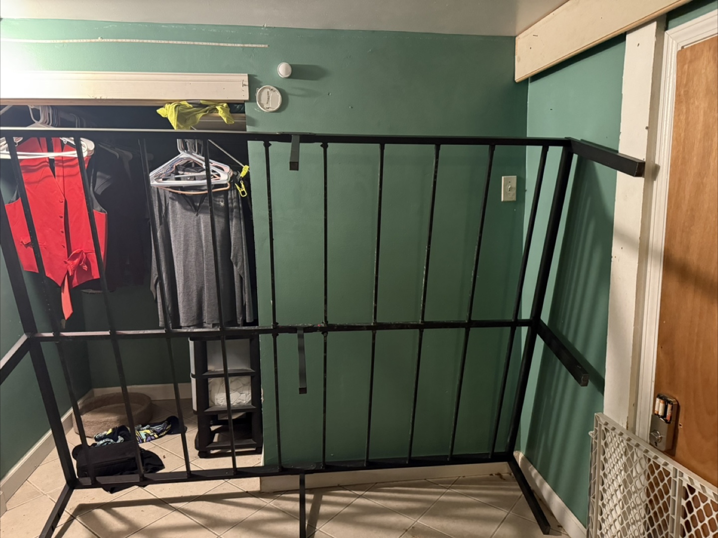 Moving sale Queen Size Metal Bed Frame