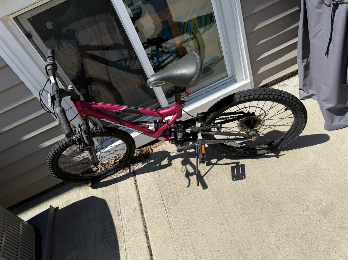 Girls' Huffy 24" Mountain Bike