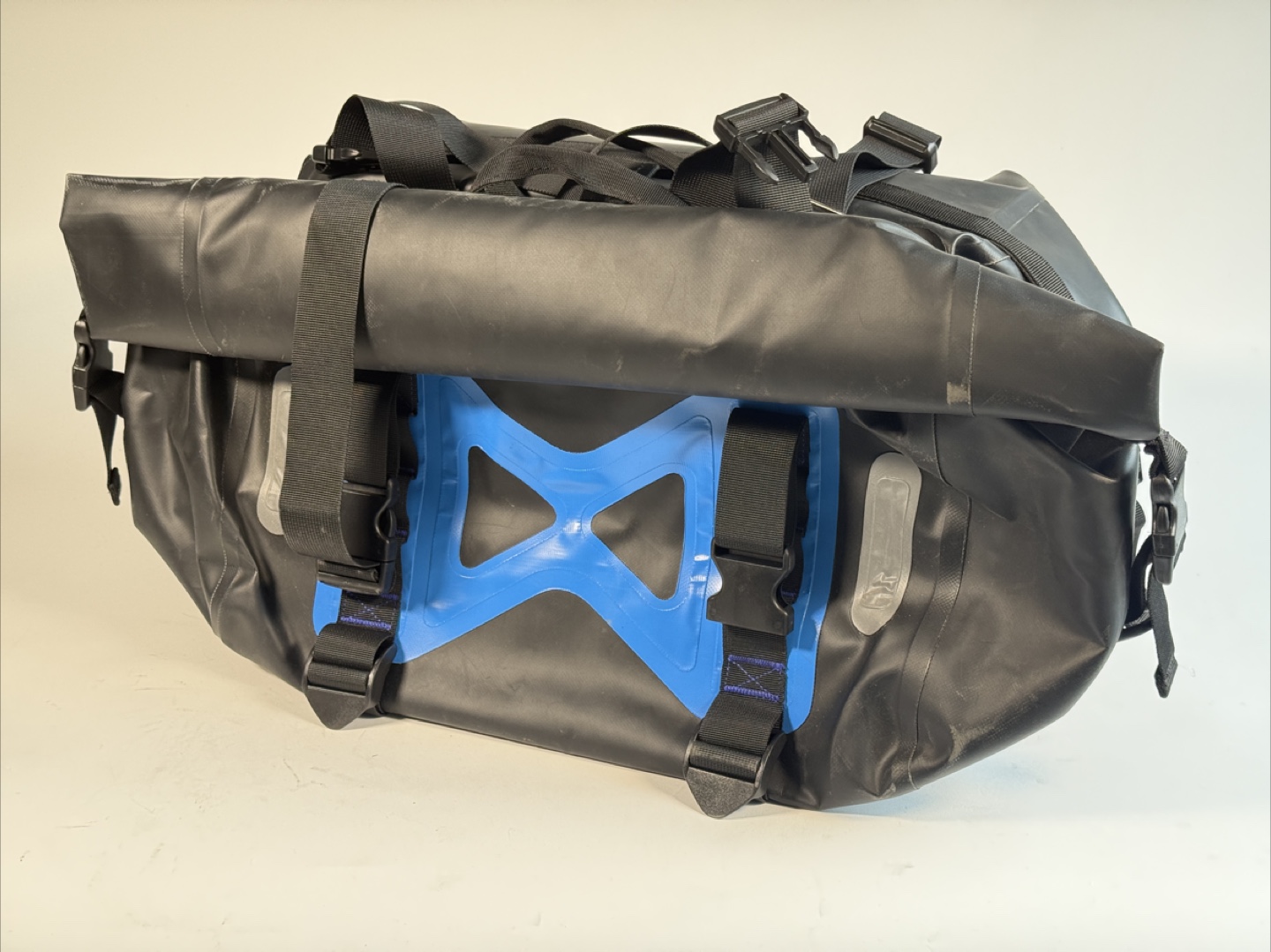 Pair of Wild Heart Dry Bag Motorcycle Panniers