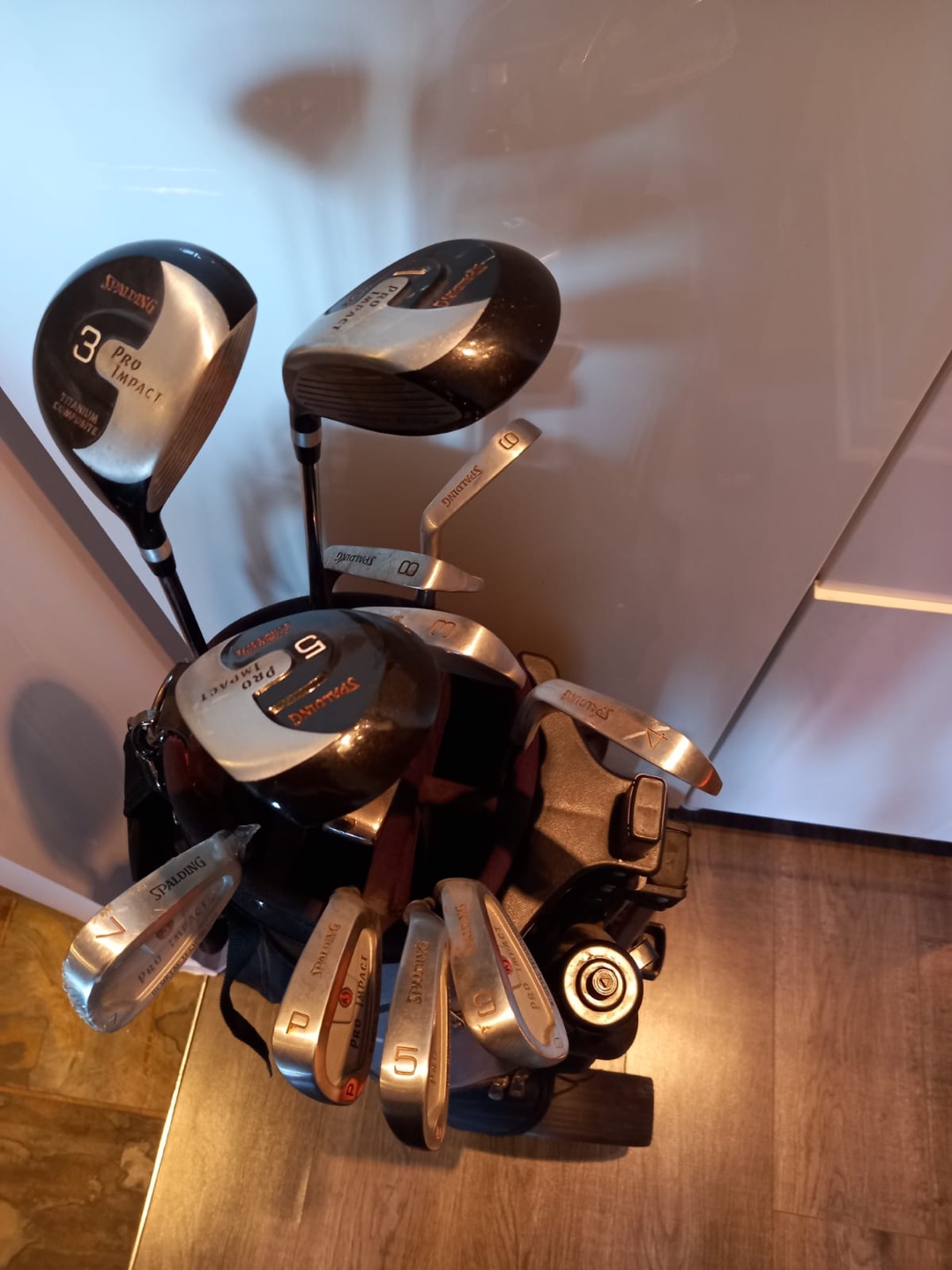 Golf Club Set with Cart - photo 2