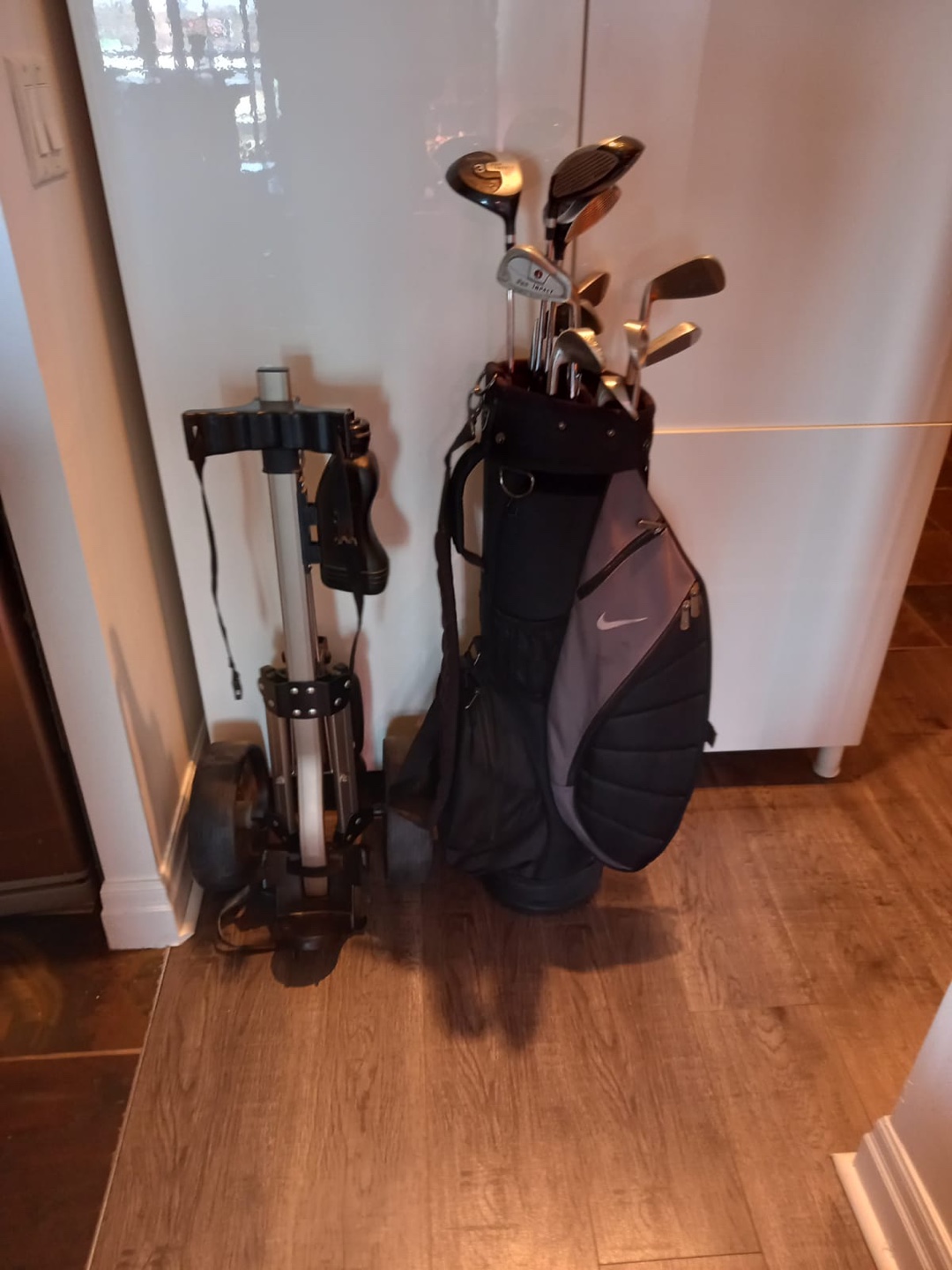 Golf Club Set with Cart - photo 4