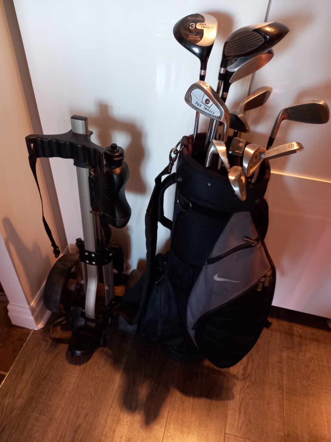 Golf Club Set with Cart - photo 3