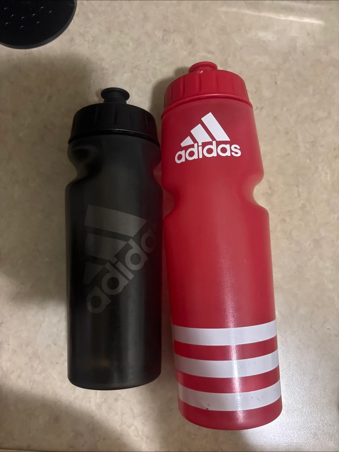 Two Adidas Water Bottles 💚 thumbnail