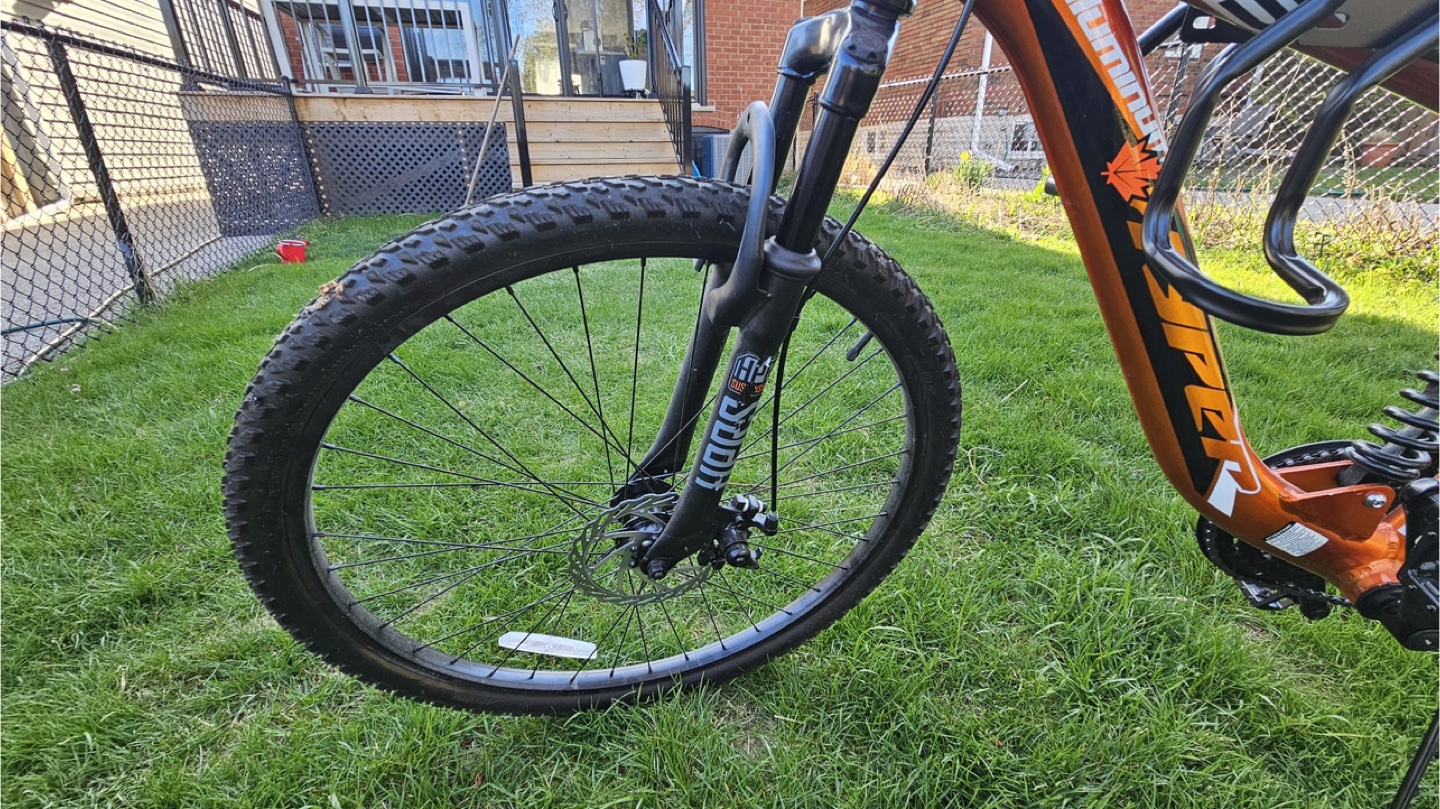 Used Hyper Viking Elite 27.5" Men's Aluminum Mountain Bike - photo 3