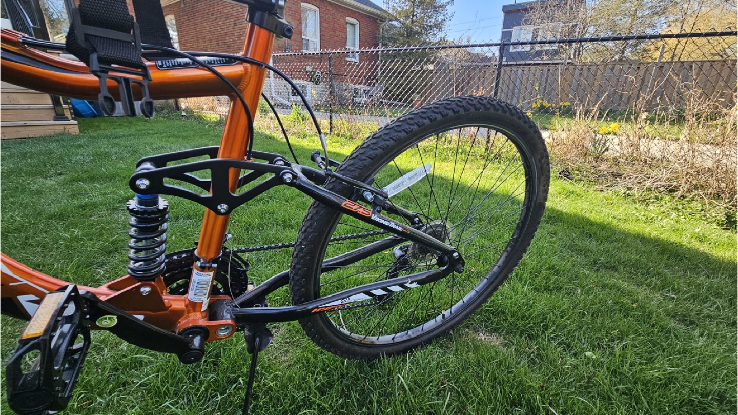 Used Hyper Viking Elite 27.5" Men's Aluminum Mountain Bike - photo 2