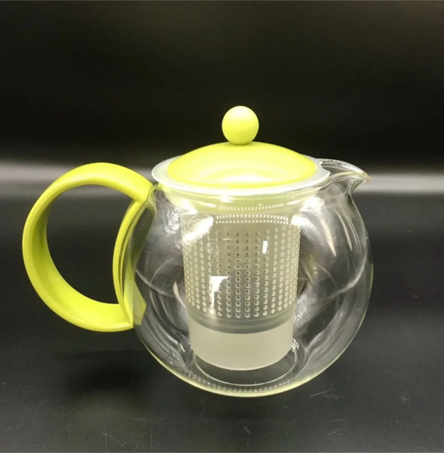 Bodum Assam Teapot, 34oz, Lime Green thumbnail