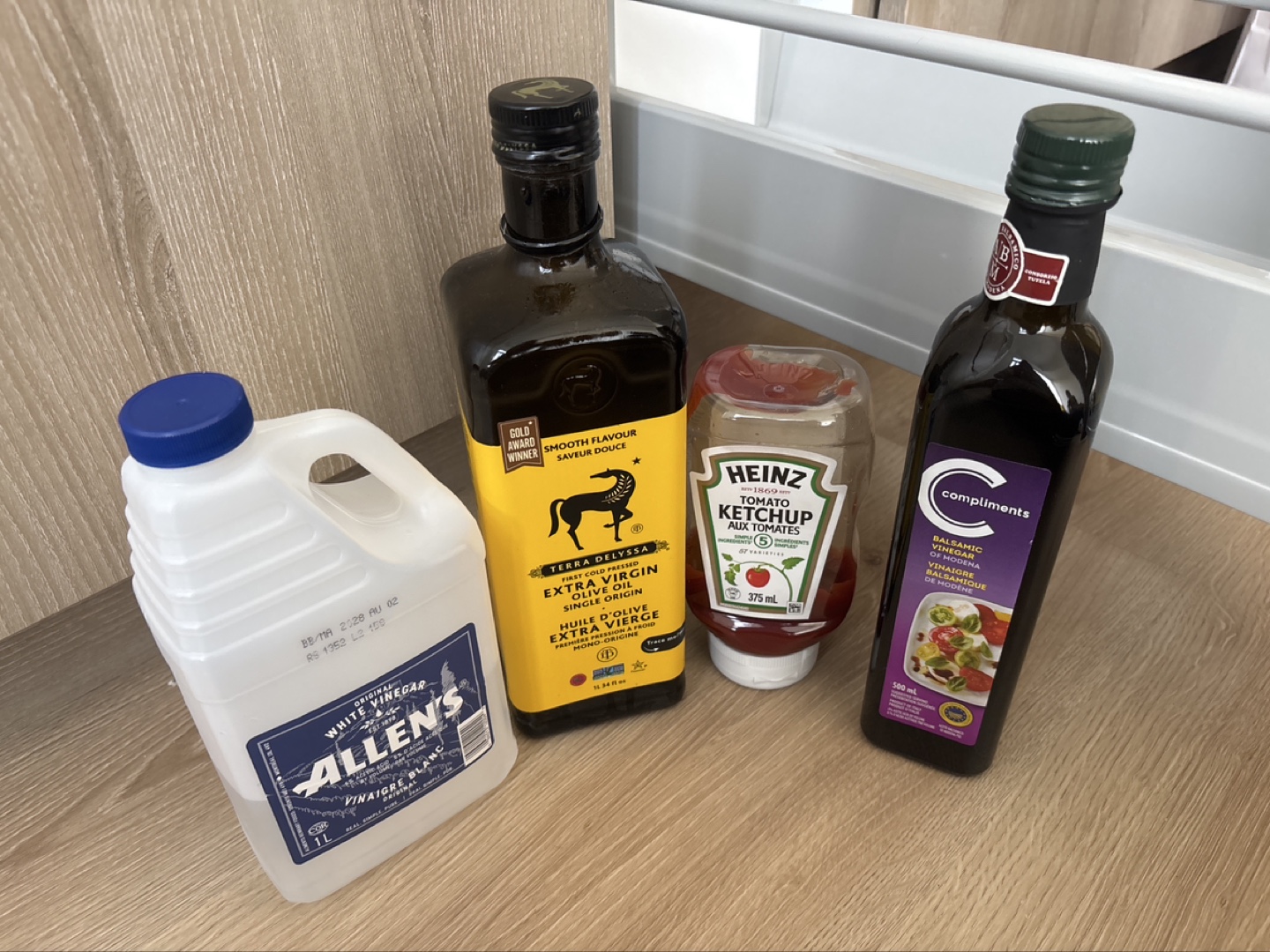 Bulk Condiments and Oils