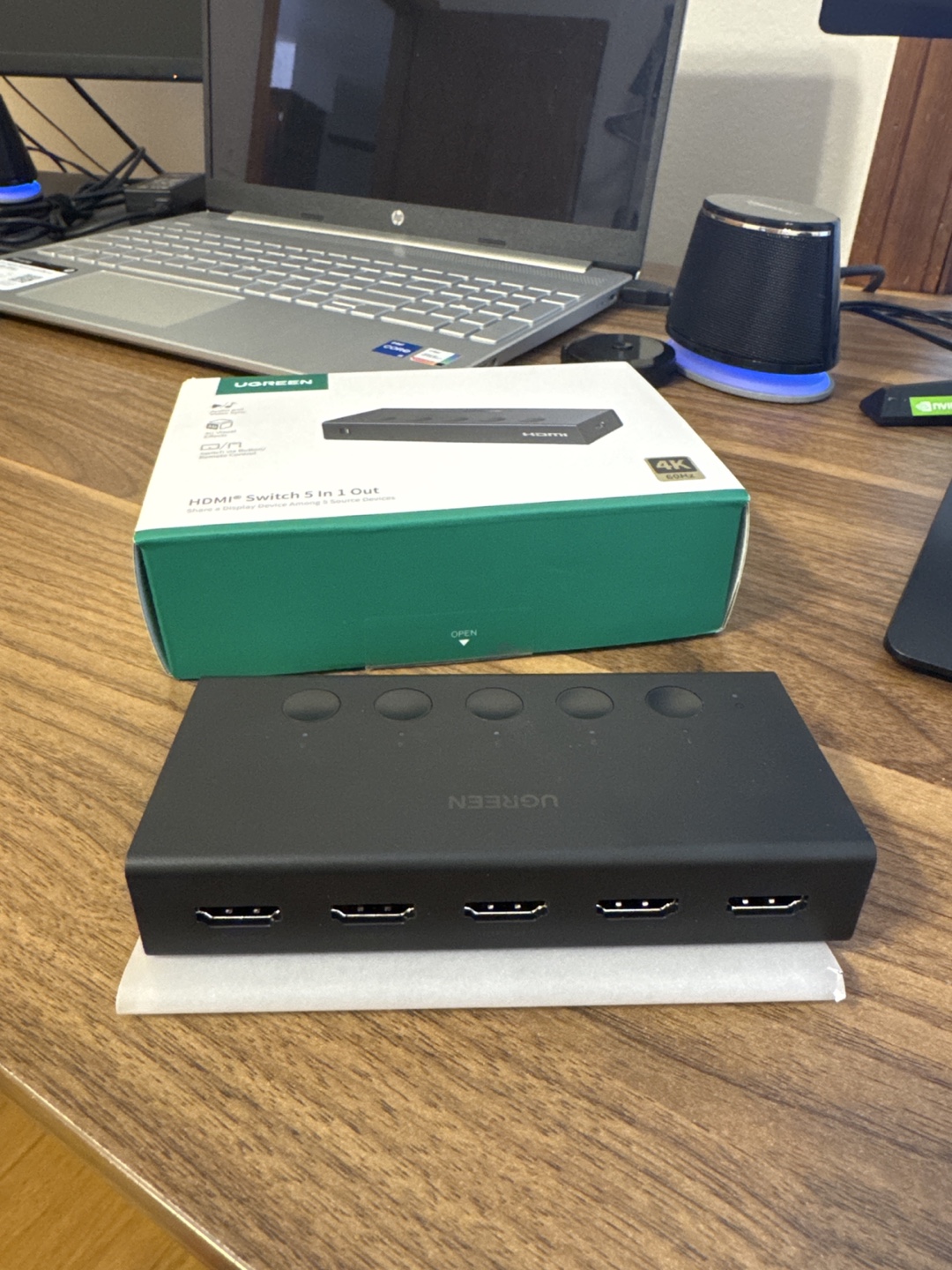 UGREEN HDMI Switch 5 in 1 Out 4K 60Hz