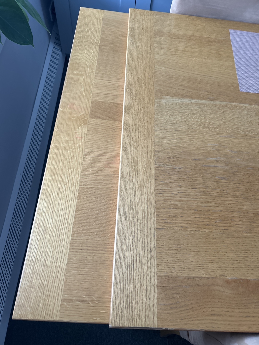 Oak Extending Dining Table and 6 Chairs - photo 5