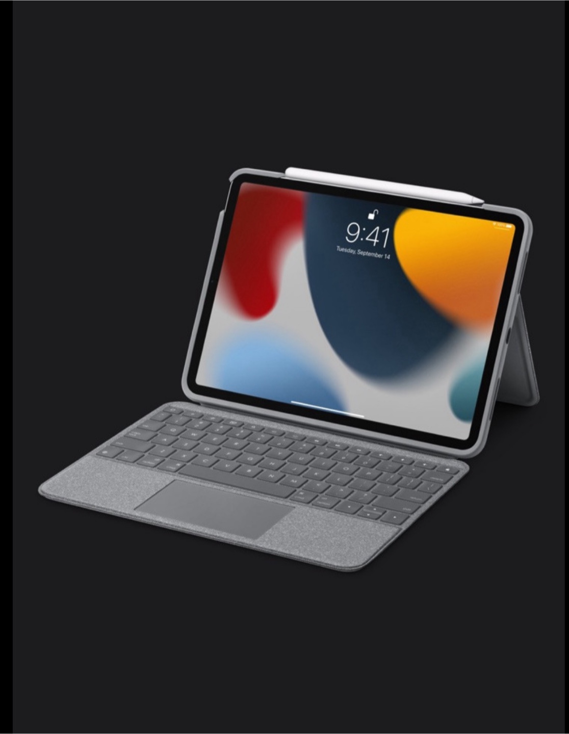 Ipad Air & logitech keyboard case & Apple Pencil - photo 2