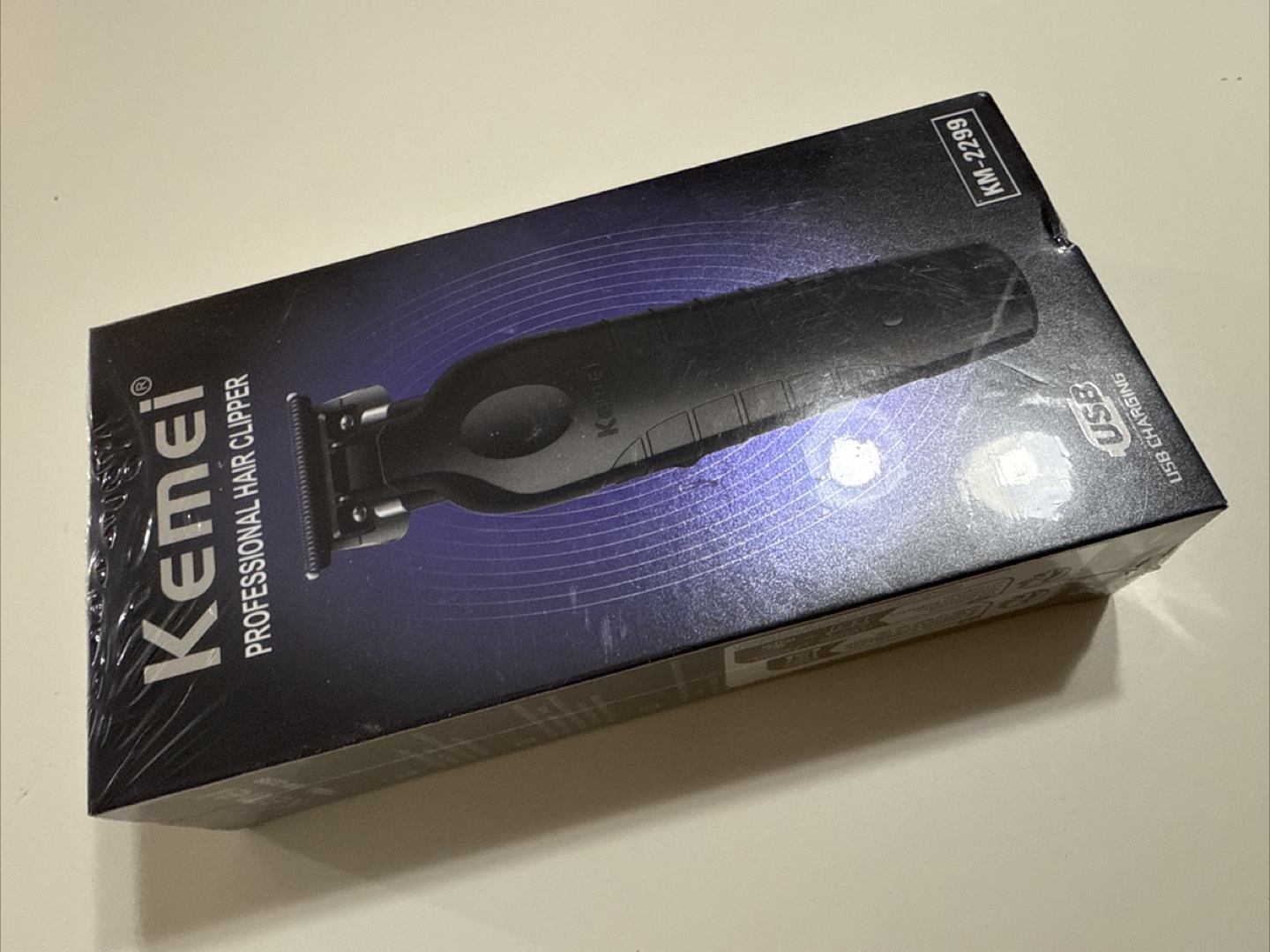 Kemei KM-2299 Professional Hair Clipper - New in Box