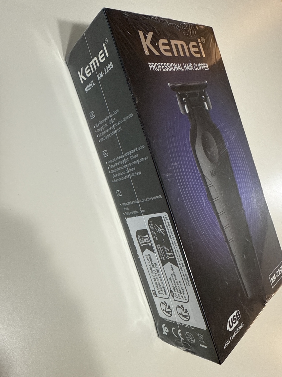 Kemei KM-2299 Professional Hair Clipper - New in Box - photo 3