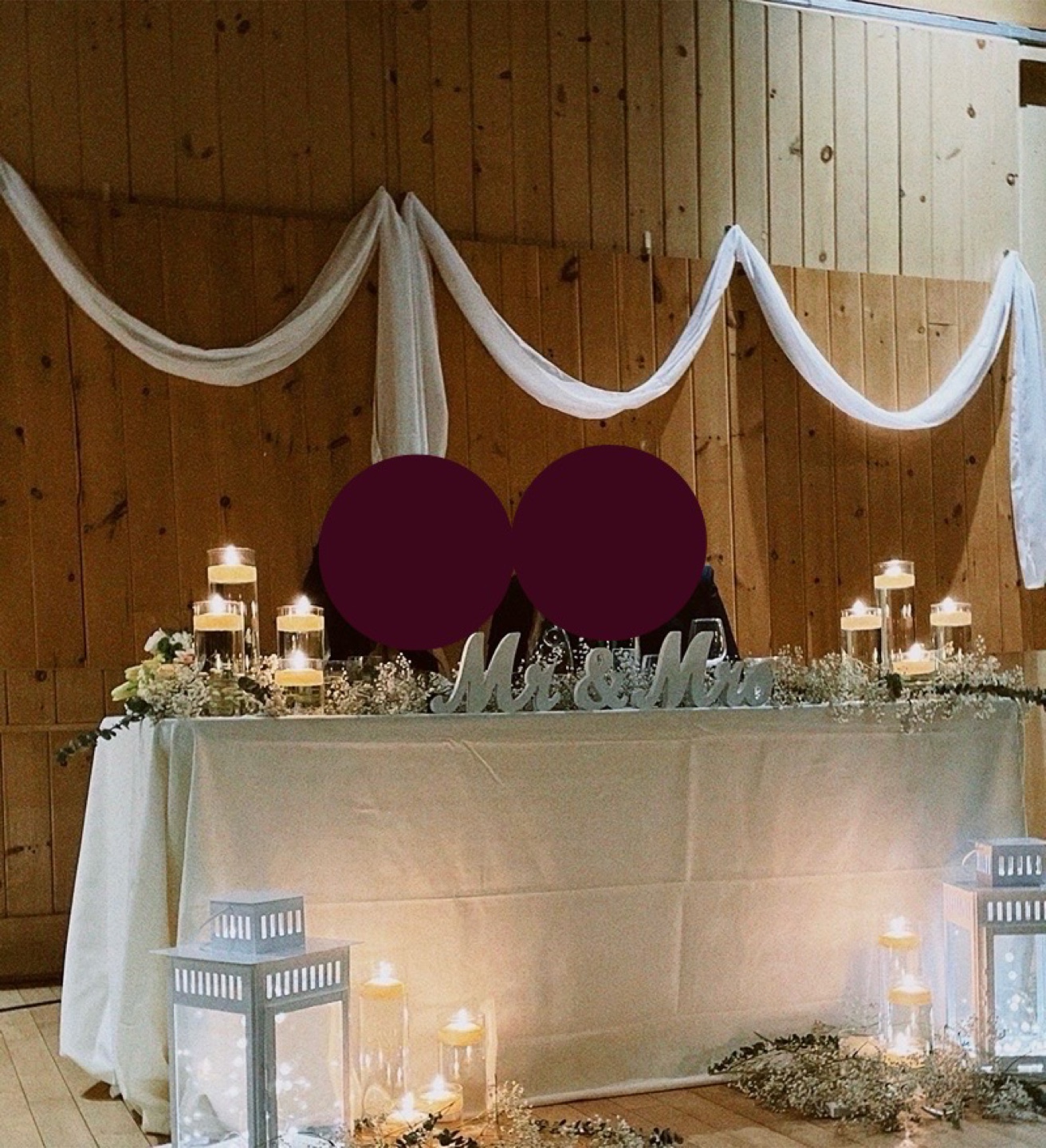 Wedding Arch Drape Fabric - White Chiffon - photo 4