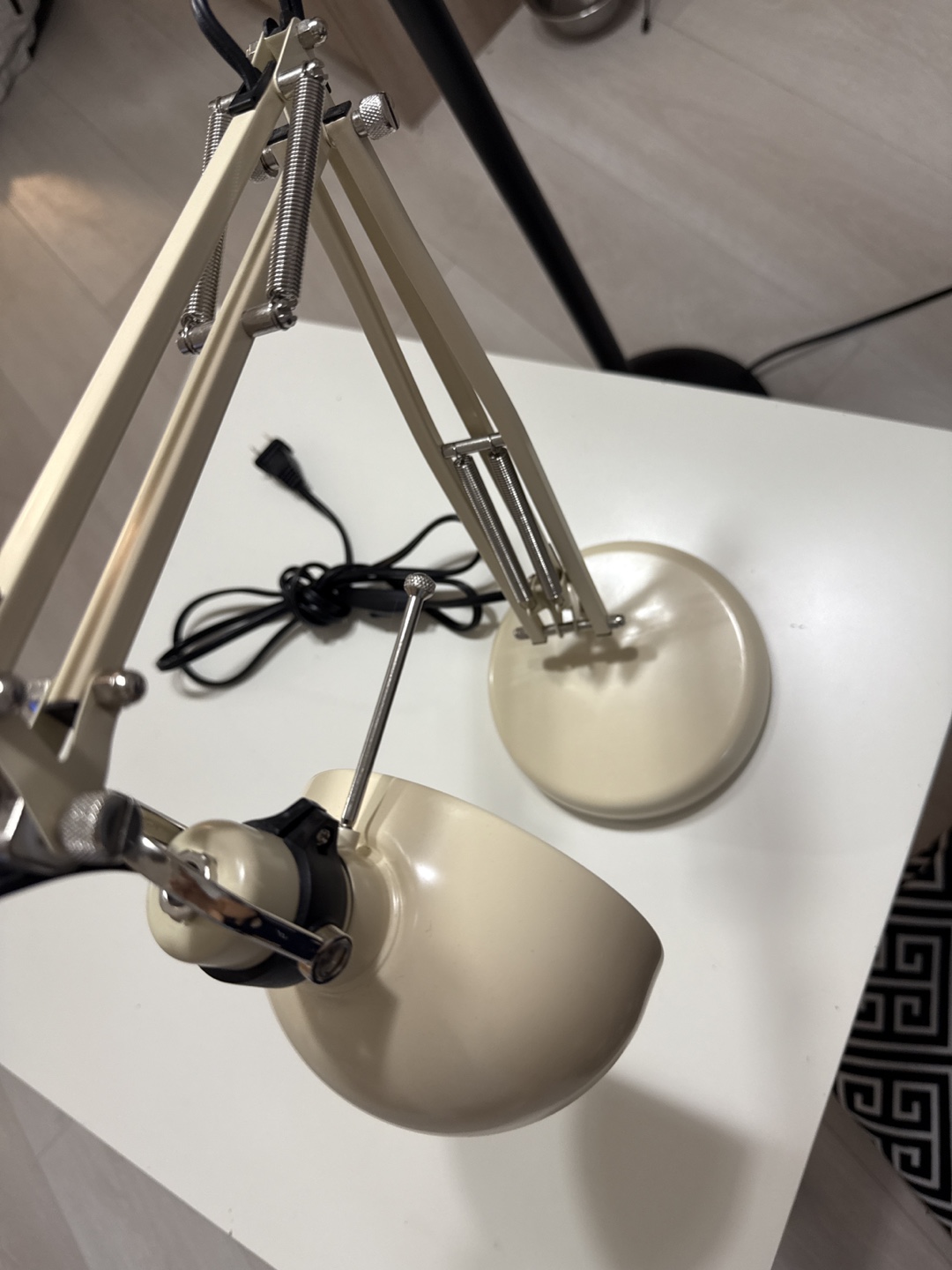 Adjustable Desk Lamp - Cream - photo 2