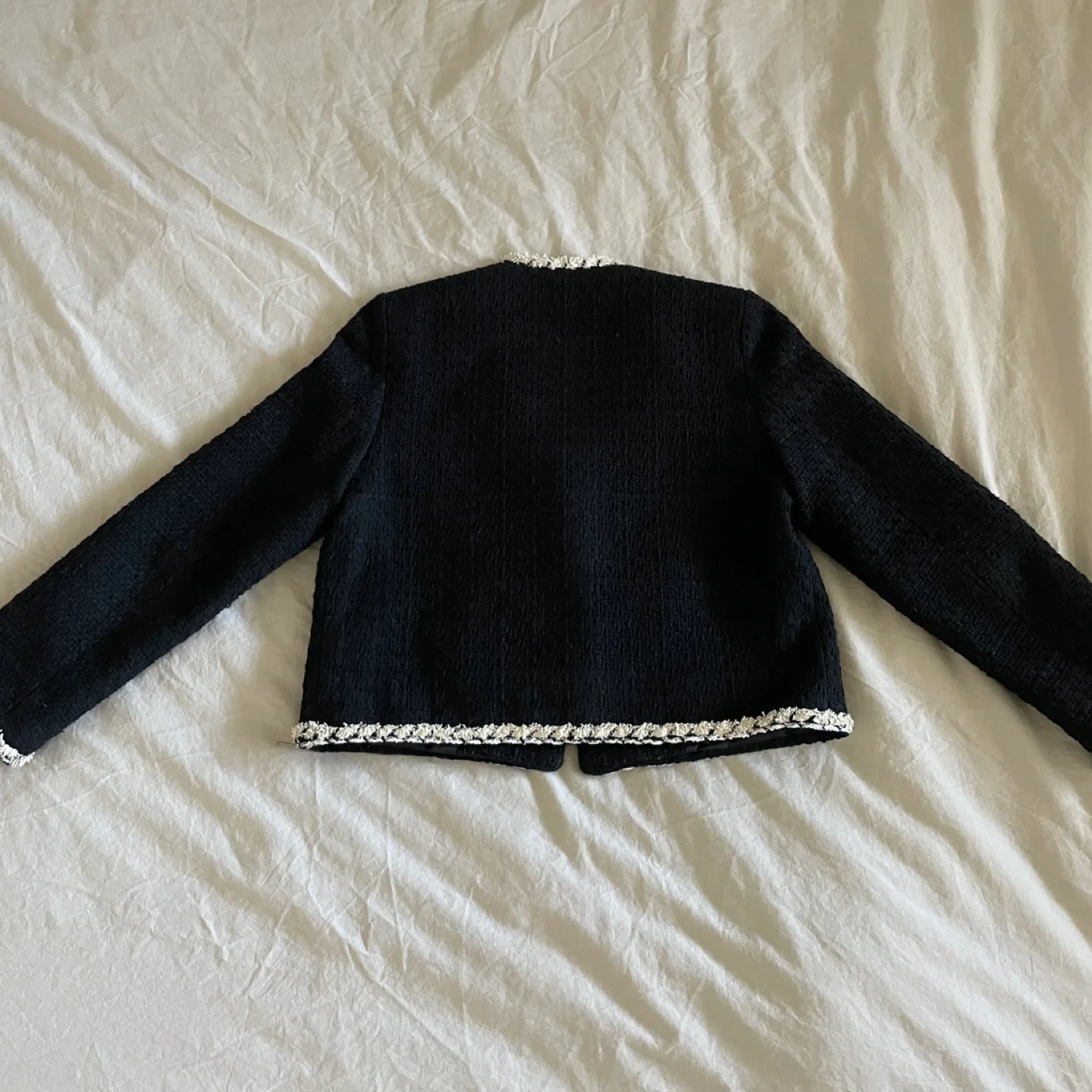 J.ING Black Tweed Jacket image indicator(6)