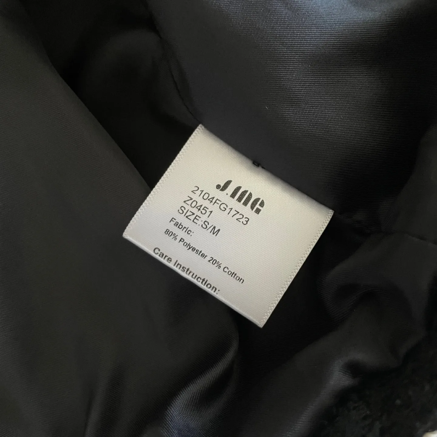 J.ING Black Tweed Jacket image indicator(8)