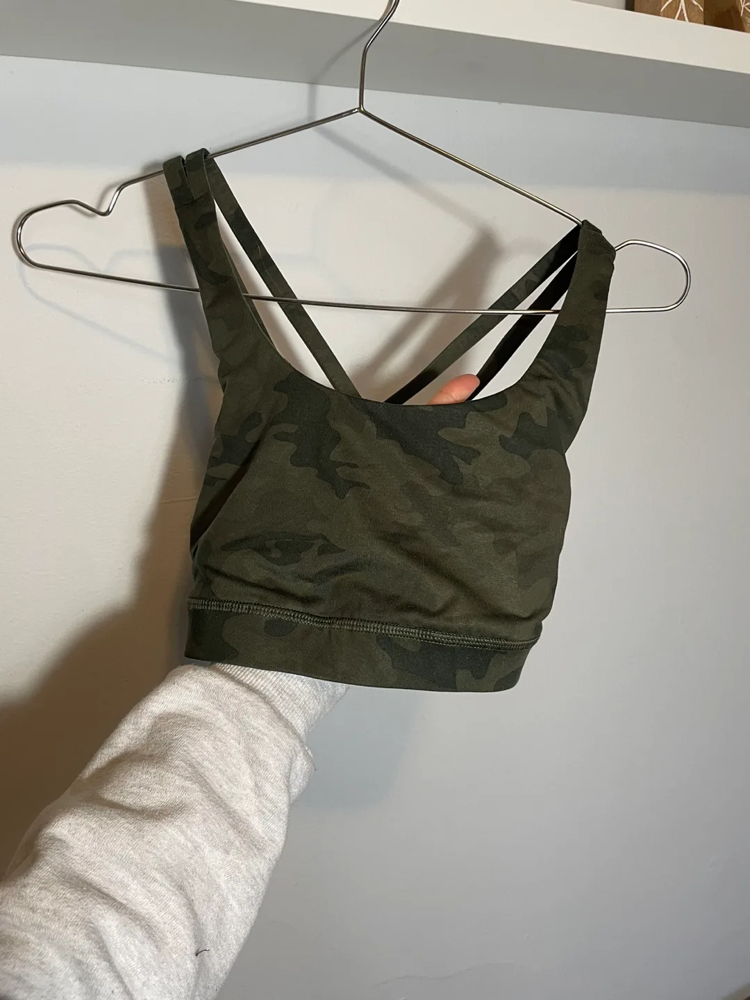 Lululemon Cross-Back Bra  4 thumbnail