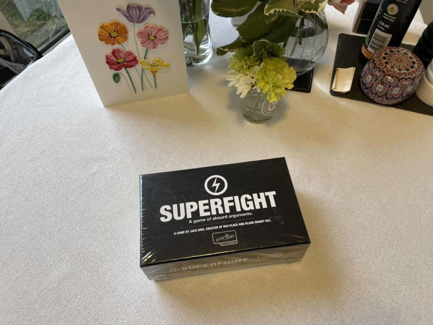 Superfight Card Game - New and Sealed
