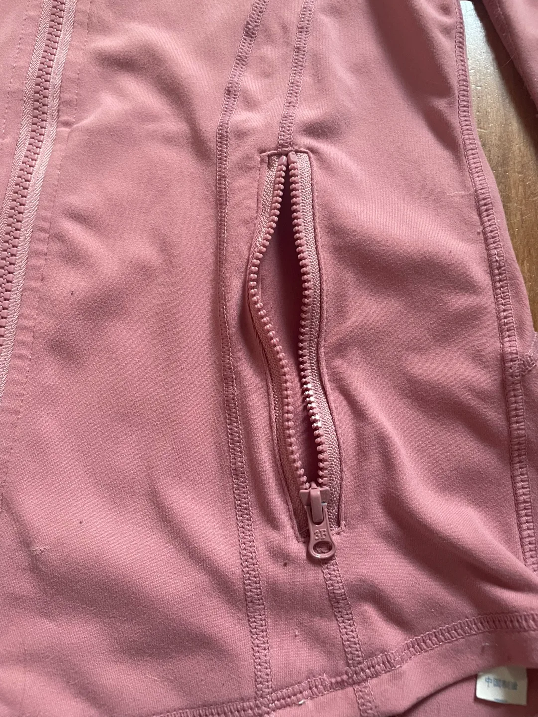 Queenieke Pink Define jacket Size 4/6 image indicator(6)