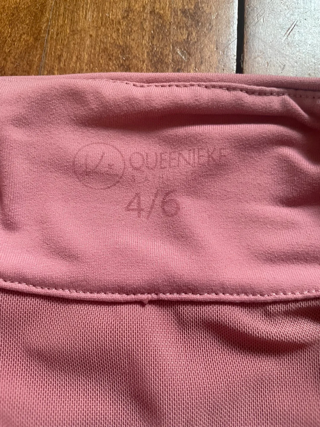 Queenieke Pink Define jacket Size 4/6 image indicator(3)