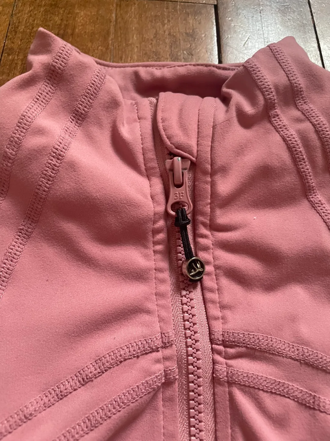 Queenieke Pink Define jacket Size 4/6 image indicator(5)