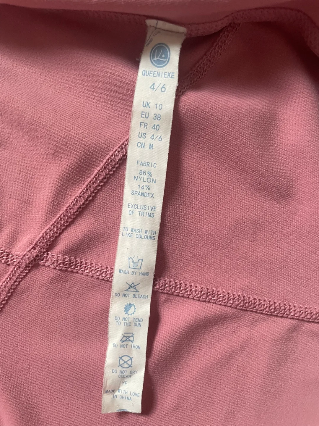 Queenieke Pink Define jacket Size 4/6 image indicator(4)