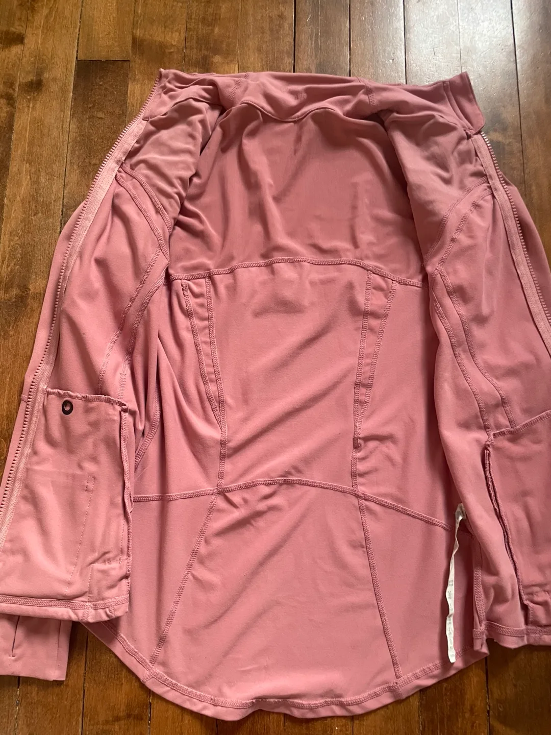 Queenieke Pink Define jacket Size 4/6 image indicator(7)