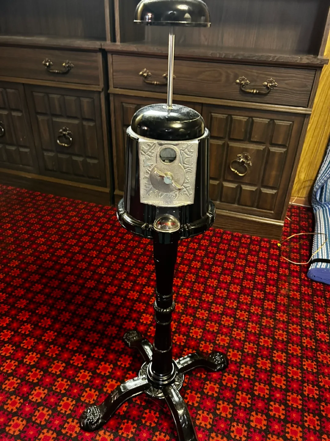 Vintage Continental Gum Gumball Machine thumbnail
