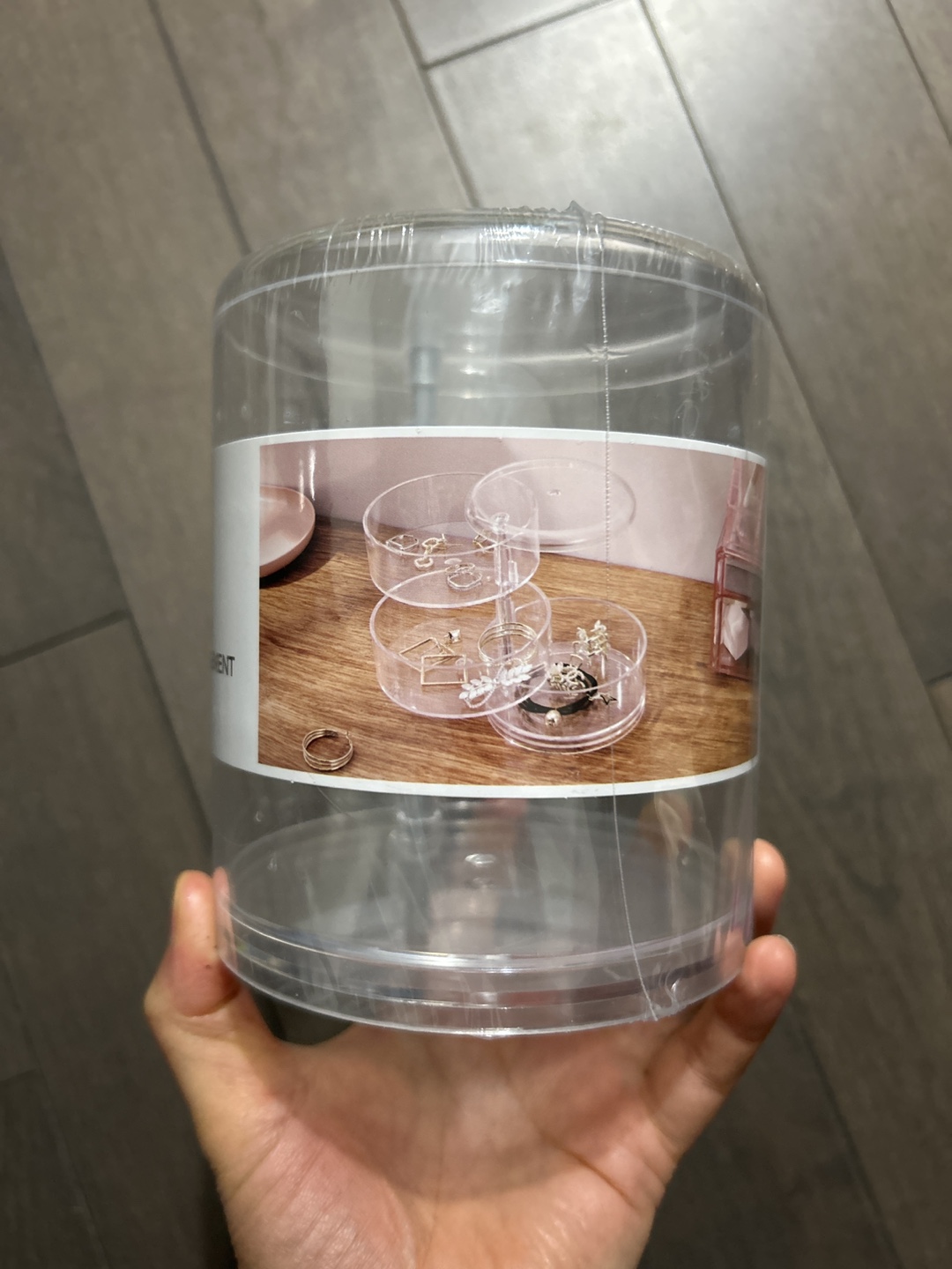 Three-Tier Rotating Jewellery Organizer - photo 2